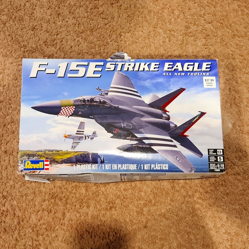 F15E strike Eagle model set
